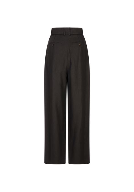 Pantaloni Jane Neri S MAX MARA | 2519131113600004